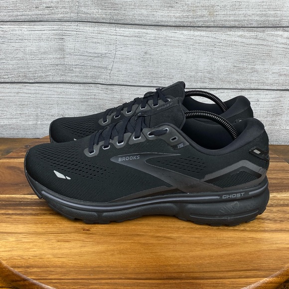 Brooks Ghost 15 Black Road Running Shoes 1103931D020 Men’s Sneaker Size 10